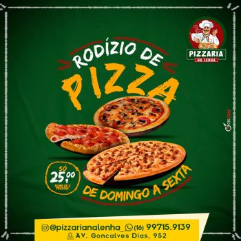 Foto Na Lenha Pizzaria