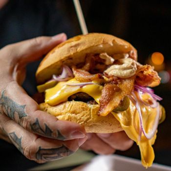 Foto Skull Burger Artesanal