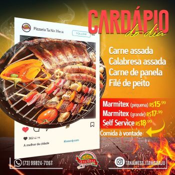 Foto Pizzaria Tá na Mesa