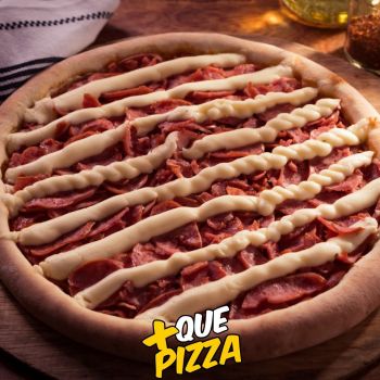 Foto Mais Que Pizza