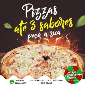 Foto La Finíssima Pizzaria