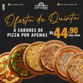 Foto Paradise Pizzaria