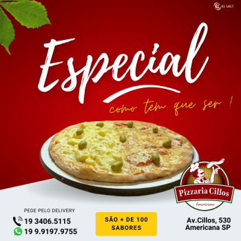 Foto Pizzaria Cillos