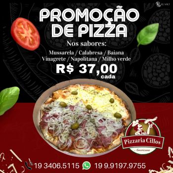 Foto Pizzaria Cillos