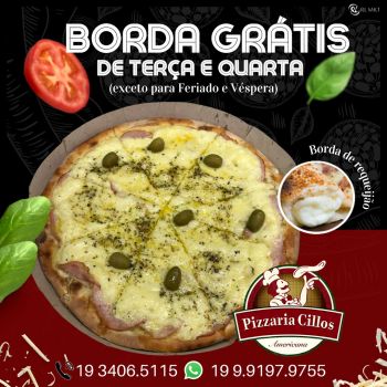 Foto Pizzaria Cillos