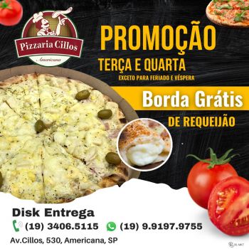 Foto Pizzaria Cillos