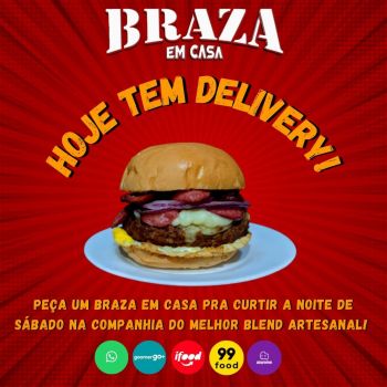 Foto Braza em Casa