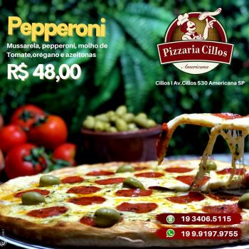 Foto Pizzaria Cillos