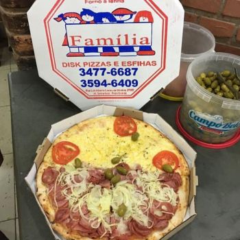 Foto Pizzaria Família