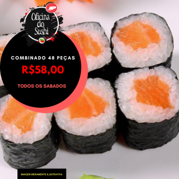 Foto Oficina do Sushi