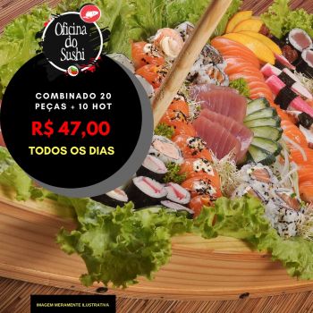 Foto Oficina do Sushi