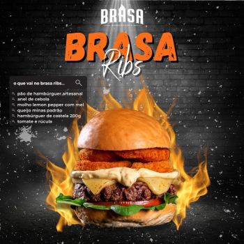 Foto Brasa Hamburgueria Artesanal - Barra Bonita