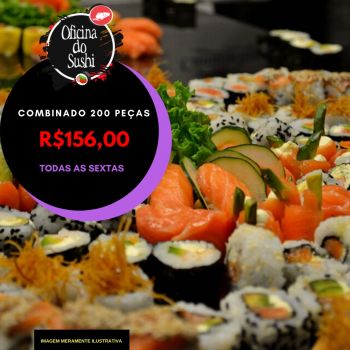 Foto Oficina do Sushi