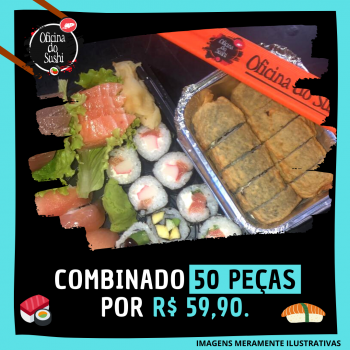 Foto Oficina do Sushi