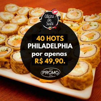 Foto Oficina do Sushi