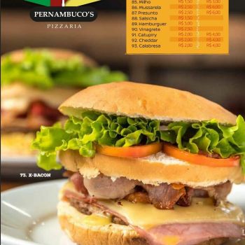 Foto Pizzaria e Restaurante Pernambuco's
