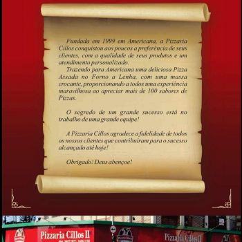 Foto Pizzaria Cillos II