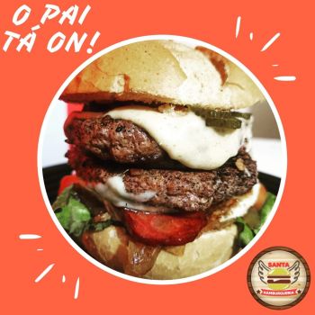 Foto Santa Hamburgueria