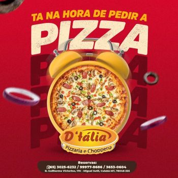 Foto D'talia Pizzaria e Chopperia