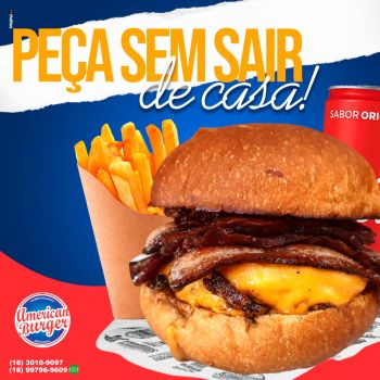 Foto American Burger Hamburgueria