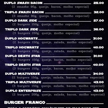 Foto Black Hole Hamburgueria