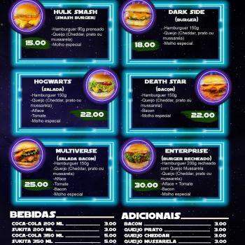 Foto Black Hole Hamburgueria