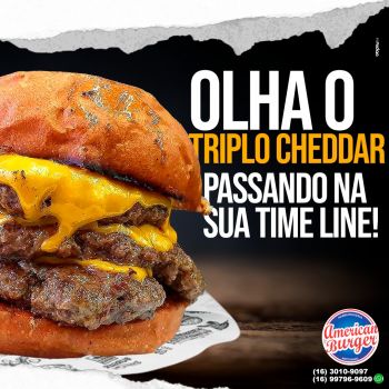 Foto American Burger Hamburgueria