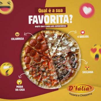 Foto D'talia Pizzaria e Chopperia