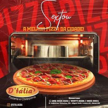 Foto D'talia Pizzaria e Chopperia