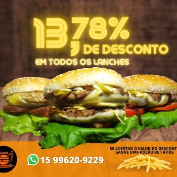 Foto Santa Hamburgueria