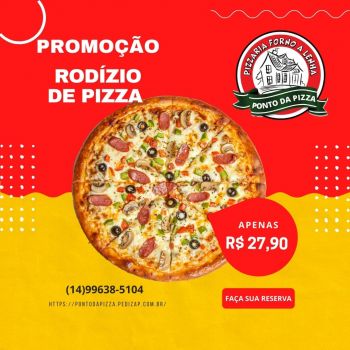 Foto Ponto da Pizza