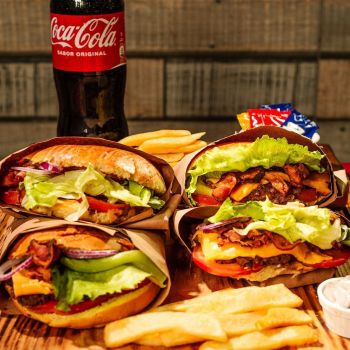 Foto Indominus Burguer