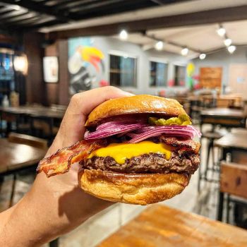 Foto Porco Atrevido Burger