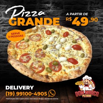 Foto Dom Marco Pizzaria