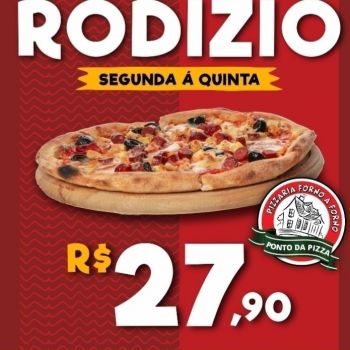 Foto Ponto da Pizza