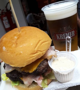 Foto Hamburgueria do Marido