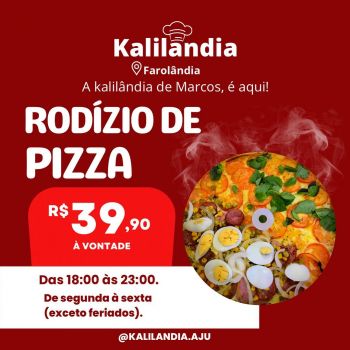 Foto Kailândia Pizzaria