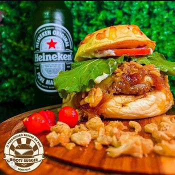 Foto Roots Burger