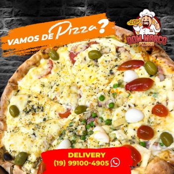 Foto Dom Marco Pizzaria