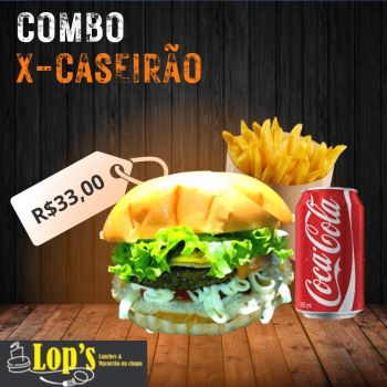 Foto LOP's Lanches