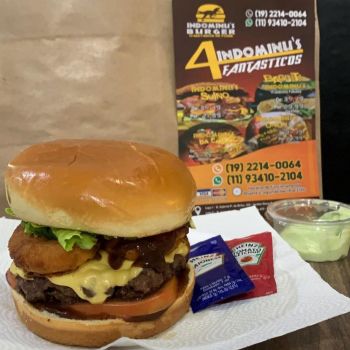 Foto Indominus Burguer