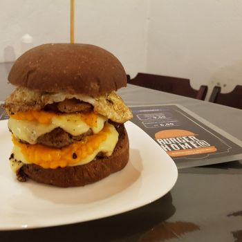 Foto Burger Homer - Hamburgueria e Petiscaria