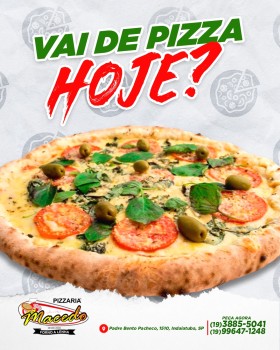 Foto Pizzaria Macedo