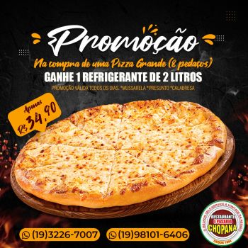 Foto Restaurante e Pizzaria Chopana