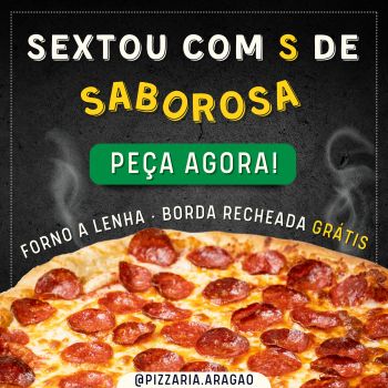 Foto Pizzaria Aragão