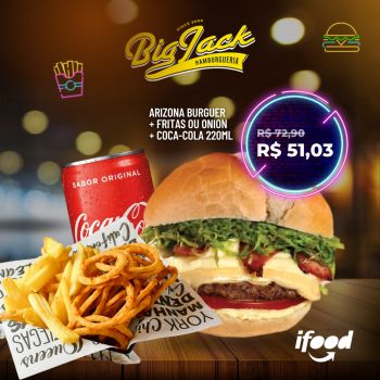 Foto BigJack Hamburgueria - Cambuí