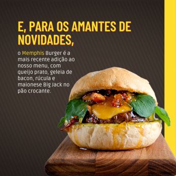 Foto BigJack Hamburgueria - Cambuí