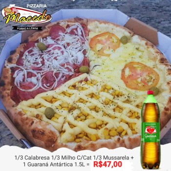 Foto Pizzaria Macedo