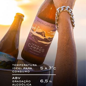 Foto Cerveja Campos do Jordão