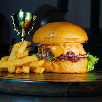 Foto Social Burger Food